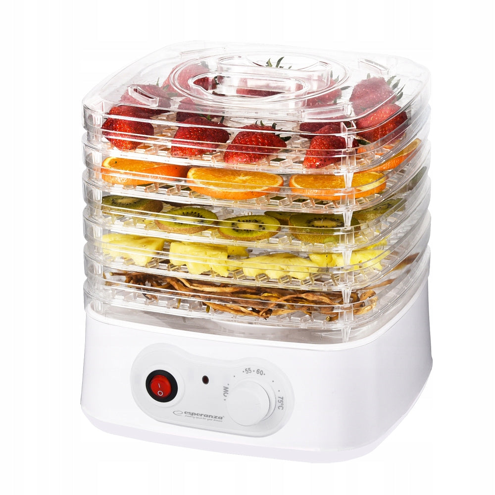 2x EKD004 FRUIT MUSHROOM DRYER HERBS STRONG 250W ESPERANZA EKD00 Brand Esperanza