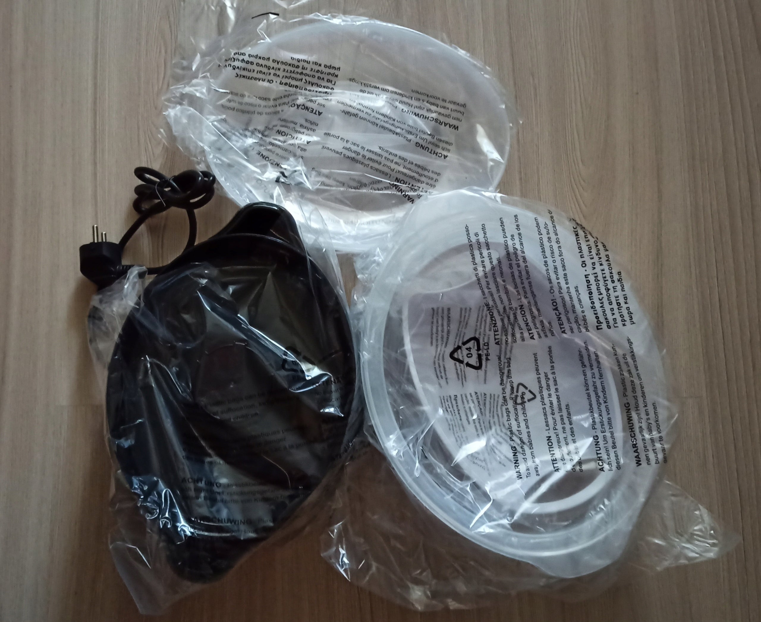 2x ELECTRIC STEAMER 6L BERLINGER HAUS BH-9378 Dominant color black
