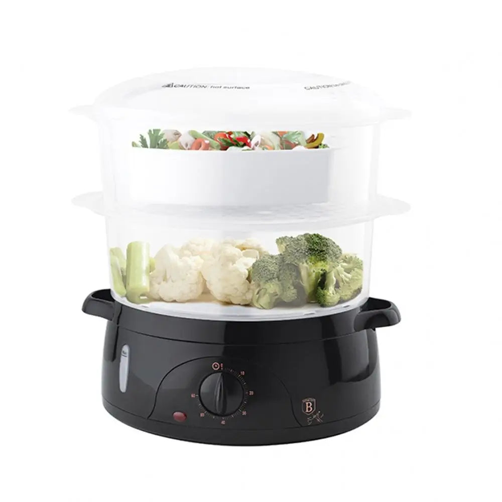 2x ELECTRIC STEAMER 6L BERLINGER HAUS BH-9378