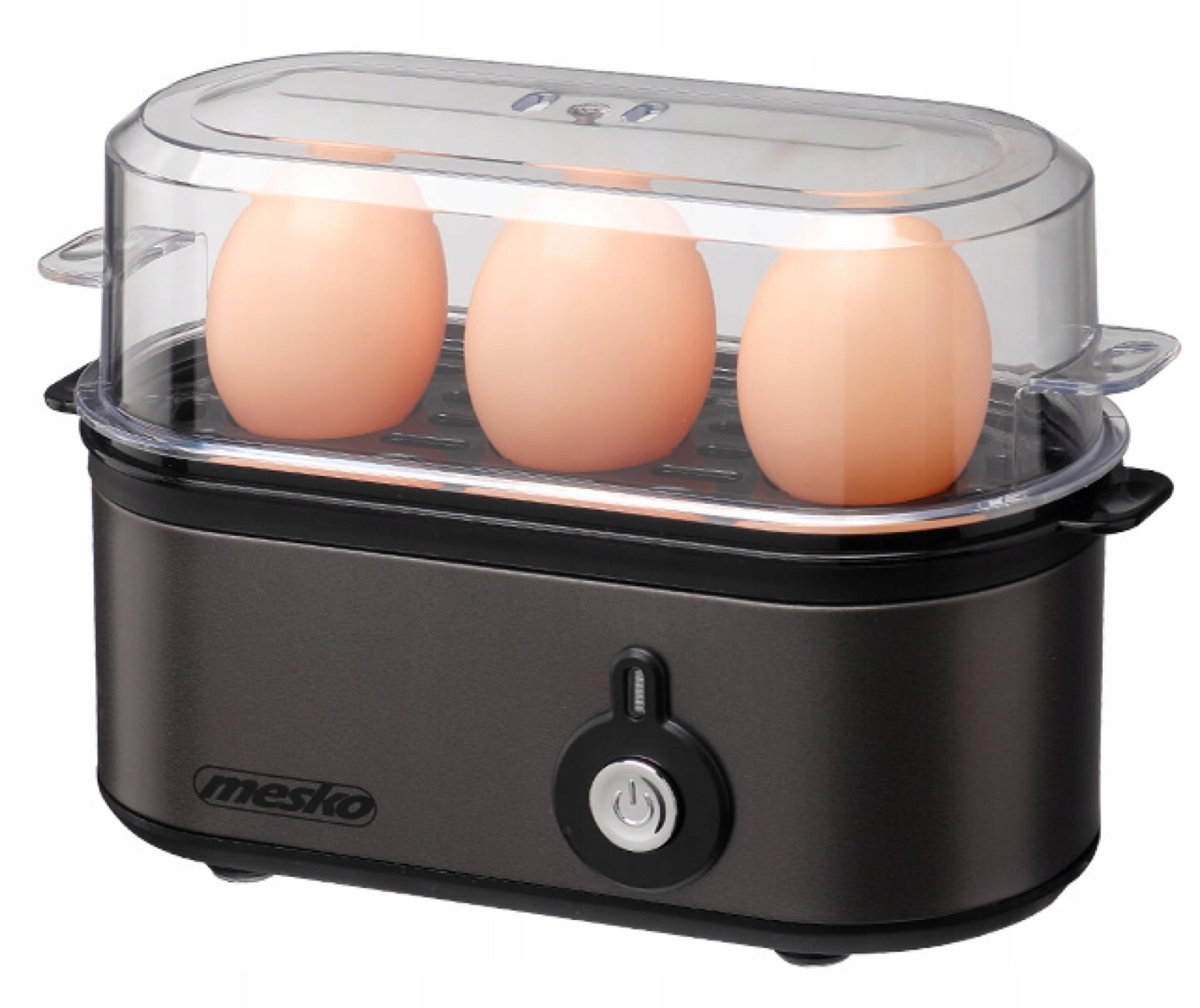2x Egg Cooker Mesko Ms4485gm Black Brand Mesko