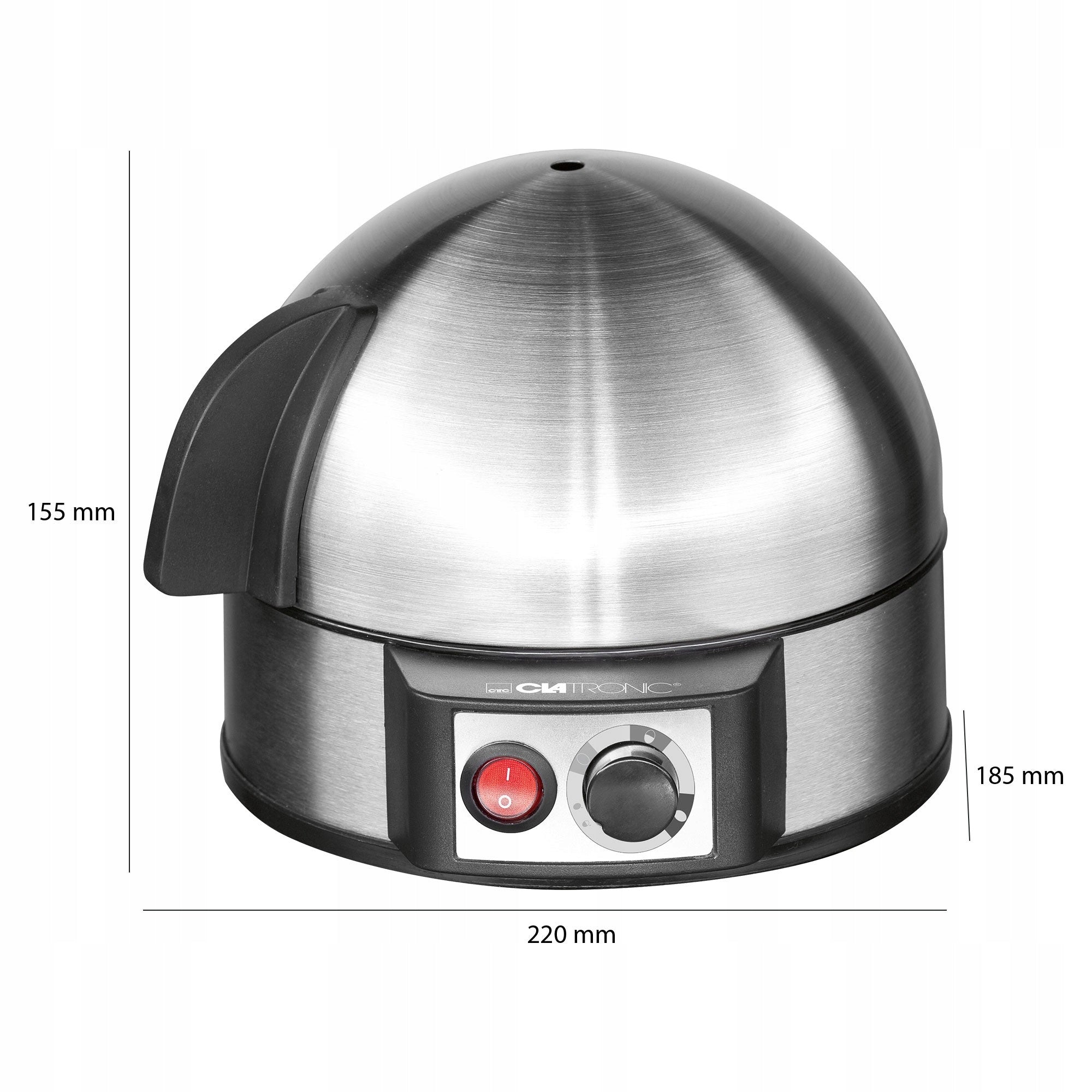 2x Egg cooker Clatronic EK 3321 Brand Clatronic