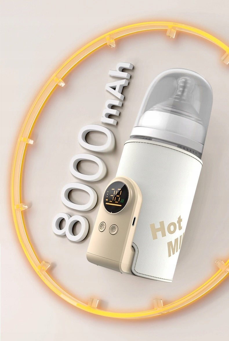 2x Electric Bottle Warmer meringue With Display Lcd 18 W Brand no brand