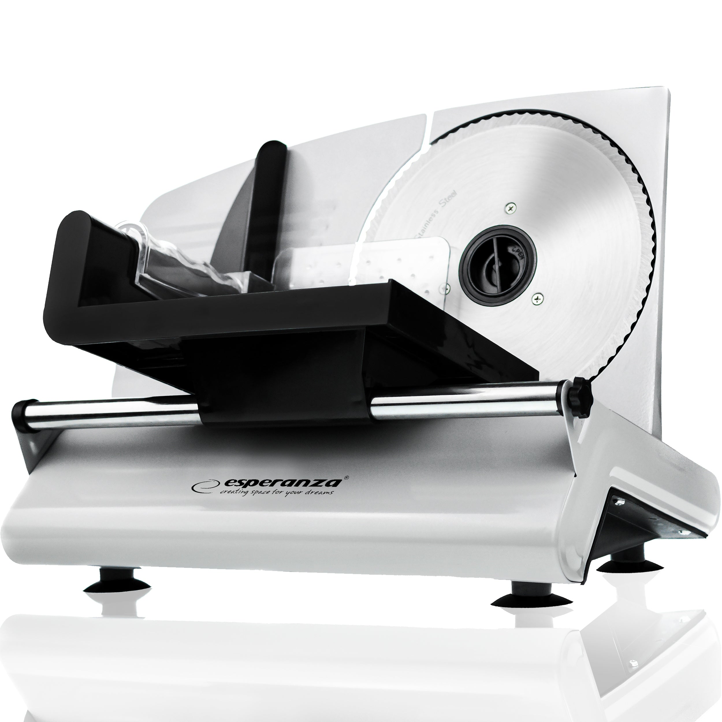 2x Electric Slicer Esperanza Mortadella EKM018K (150W; silver Brand Esperanza