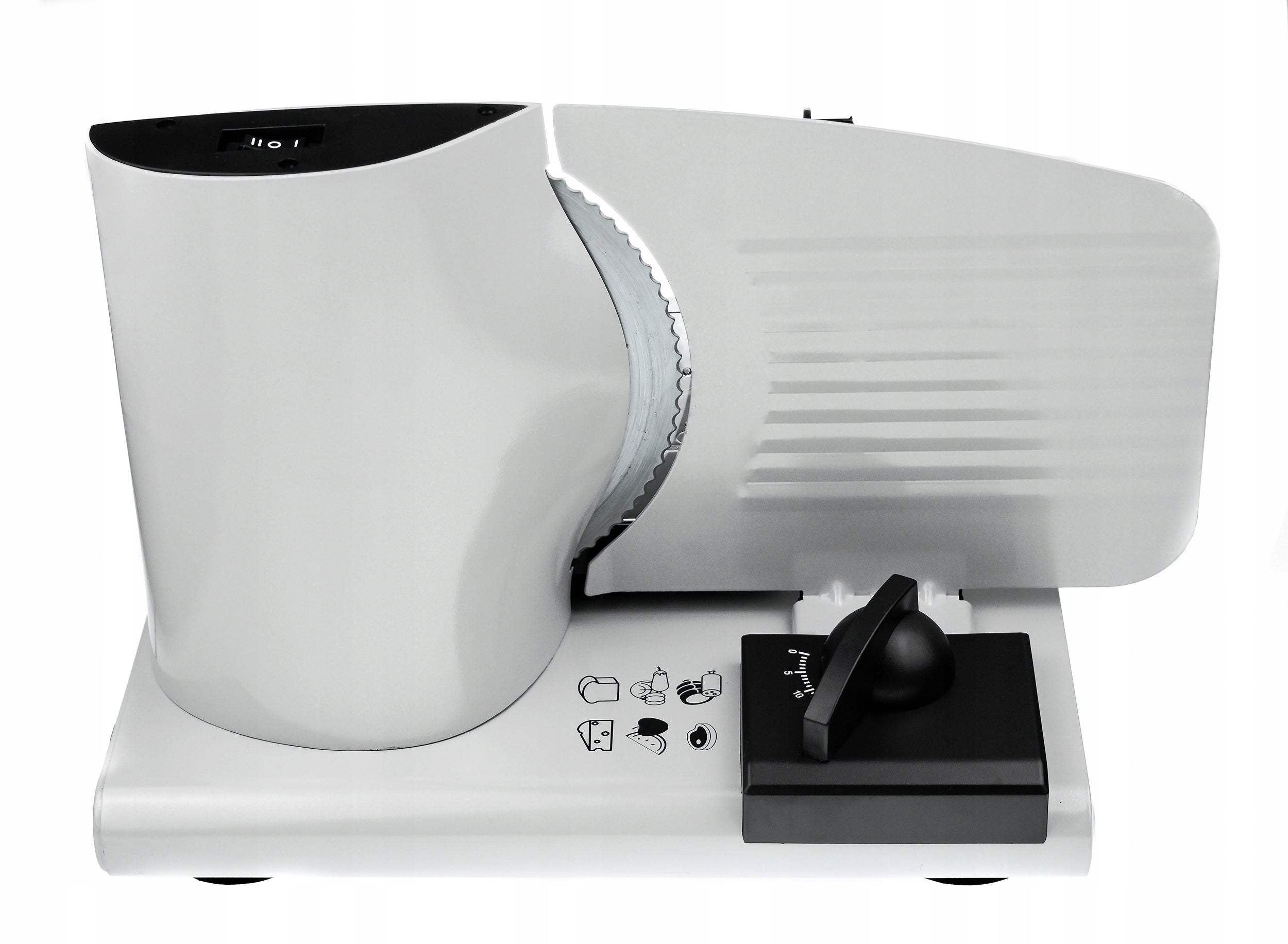 2x Electric Slicer Esperanza Mortadella EKM018K (150W; silver Dominant color silver/gray