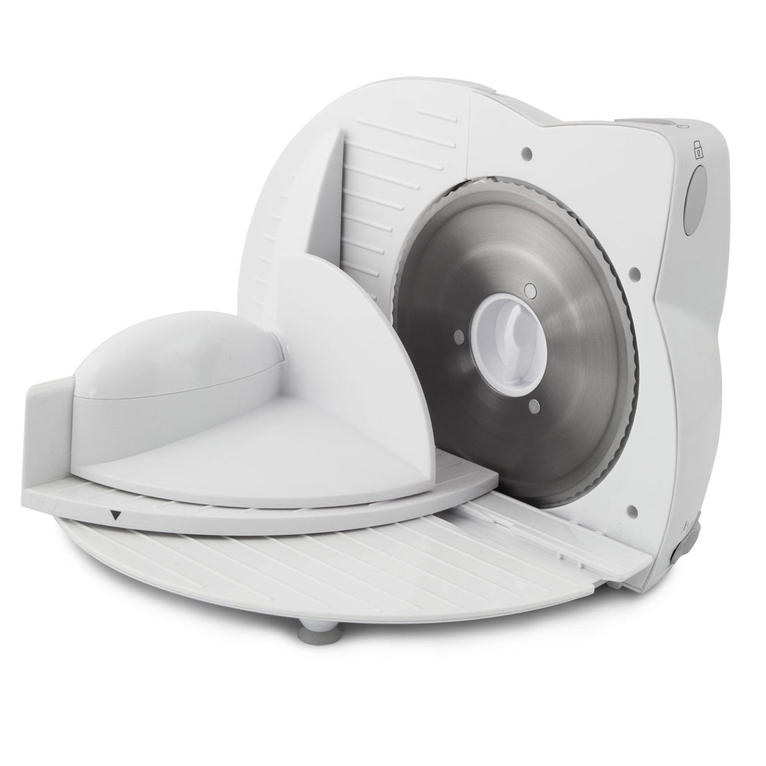 2x Electric Slicer Esperanza Prosciutto EKM017W (150W; white) Dominant color white