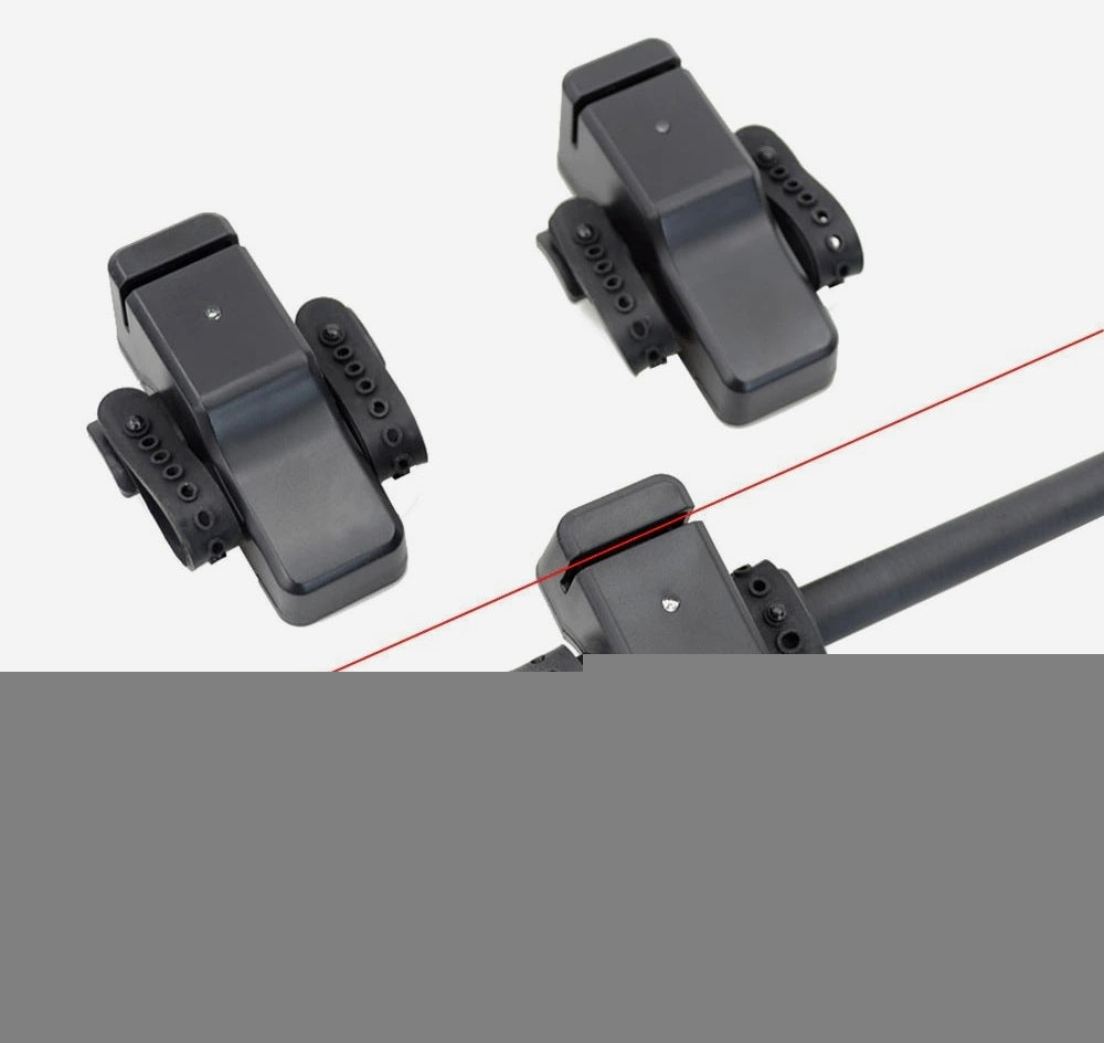 2x Electronic bite alarm FISHING METHOD FEEDER GROUND