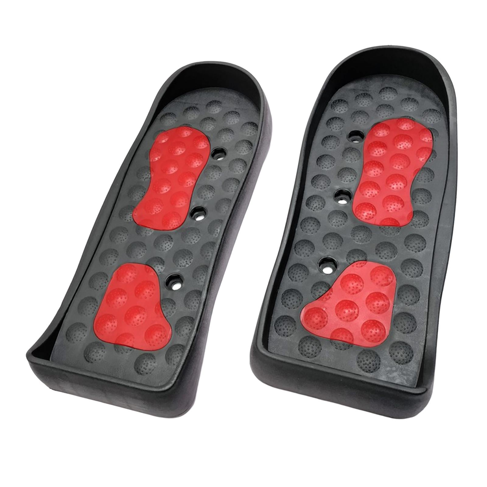 2x Elliptical Trainer Pedals Replace Accessories Multifunction Exerciser Brand no brand