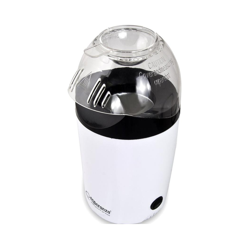 2x Esperanza POP EKP006 popcorn machine (1200W; white)