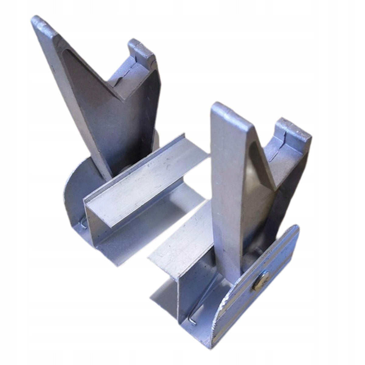 2x Extension Rung Stable Premium Ladder Supply Wear All Aluminum Locks
