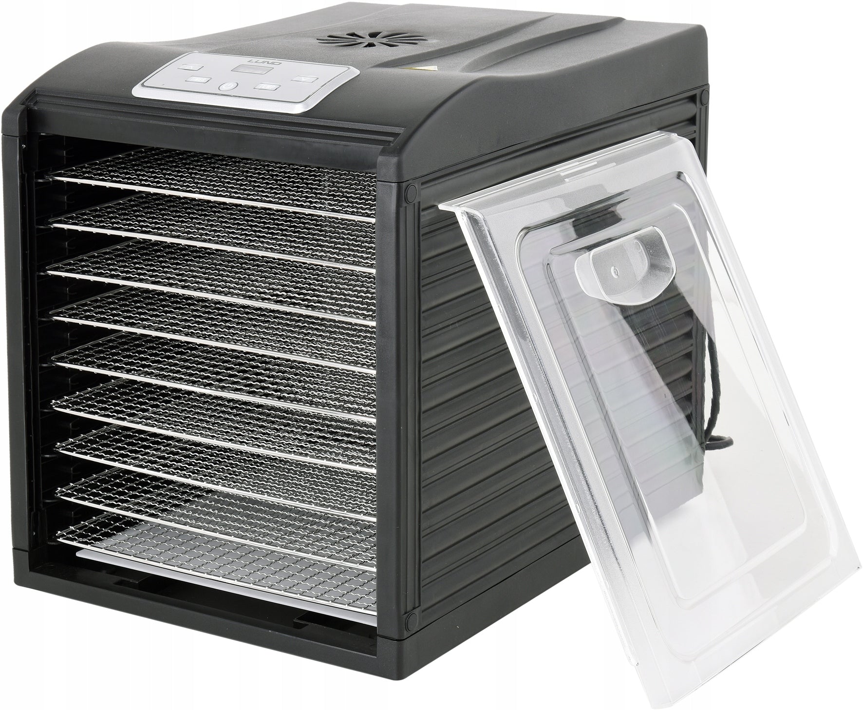 2x FOOD DRYER, 9 SIT, 600-700W. - W-68273 Dominant color black