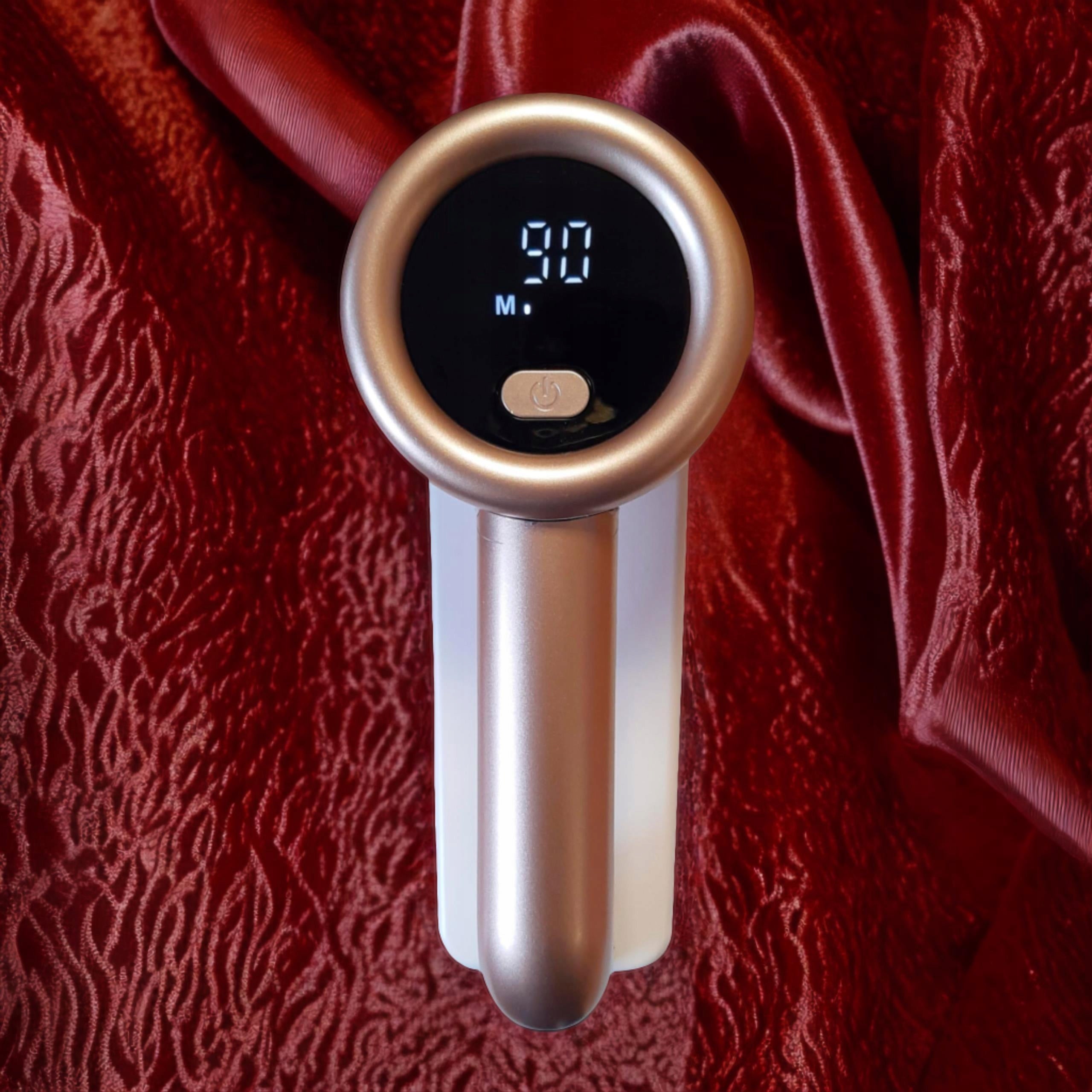 2x Fabric Clothes Shaver Rechargeable LCD Display USB 3 Speeds Manufacturer code AD 9617
