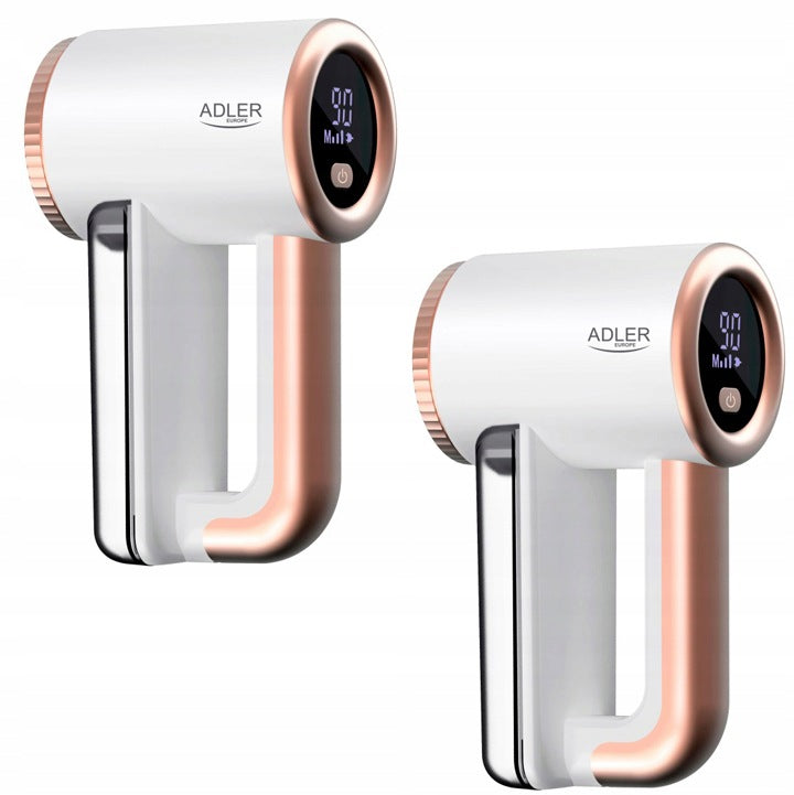 2x Fabric Clothes Shaver Rechargeable LCD Display USB 3 Speeds