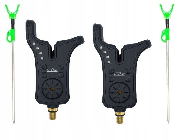 2x Feeder Indicator 2x Rest Ground Kit