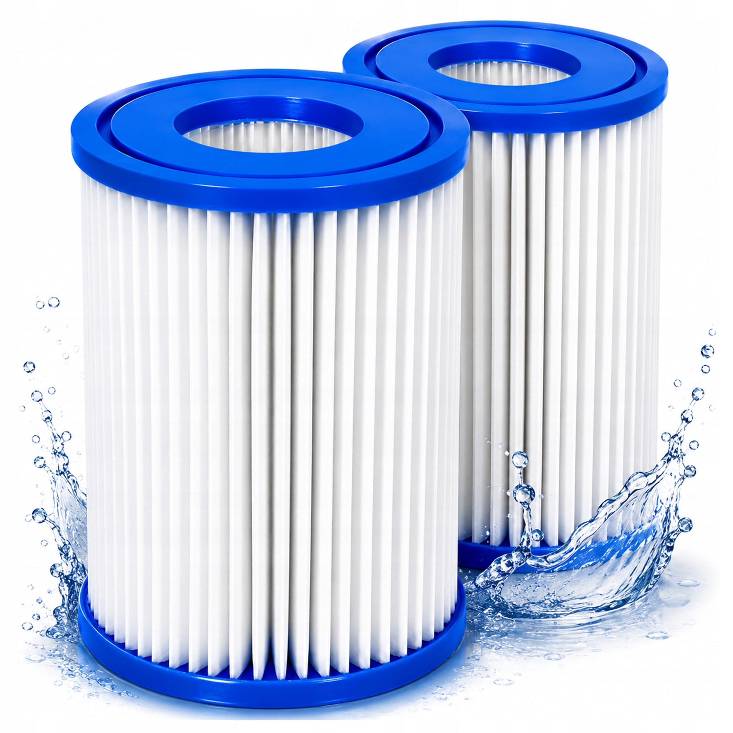 2x Filter for Pool Pump Filters for Pool BESTWAY Type II