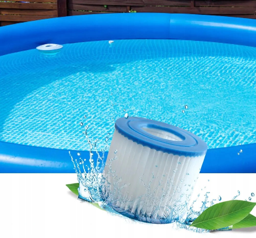 2x Filter for pump type VI – effective water filtration in your pool! Manufacturer code filtrtypVI