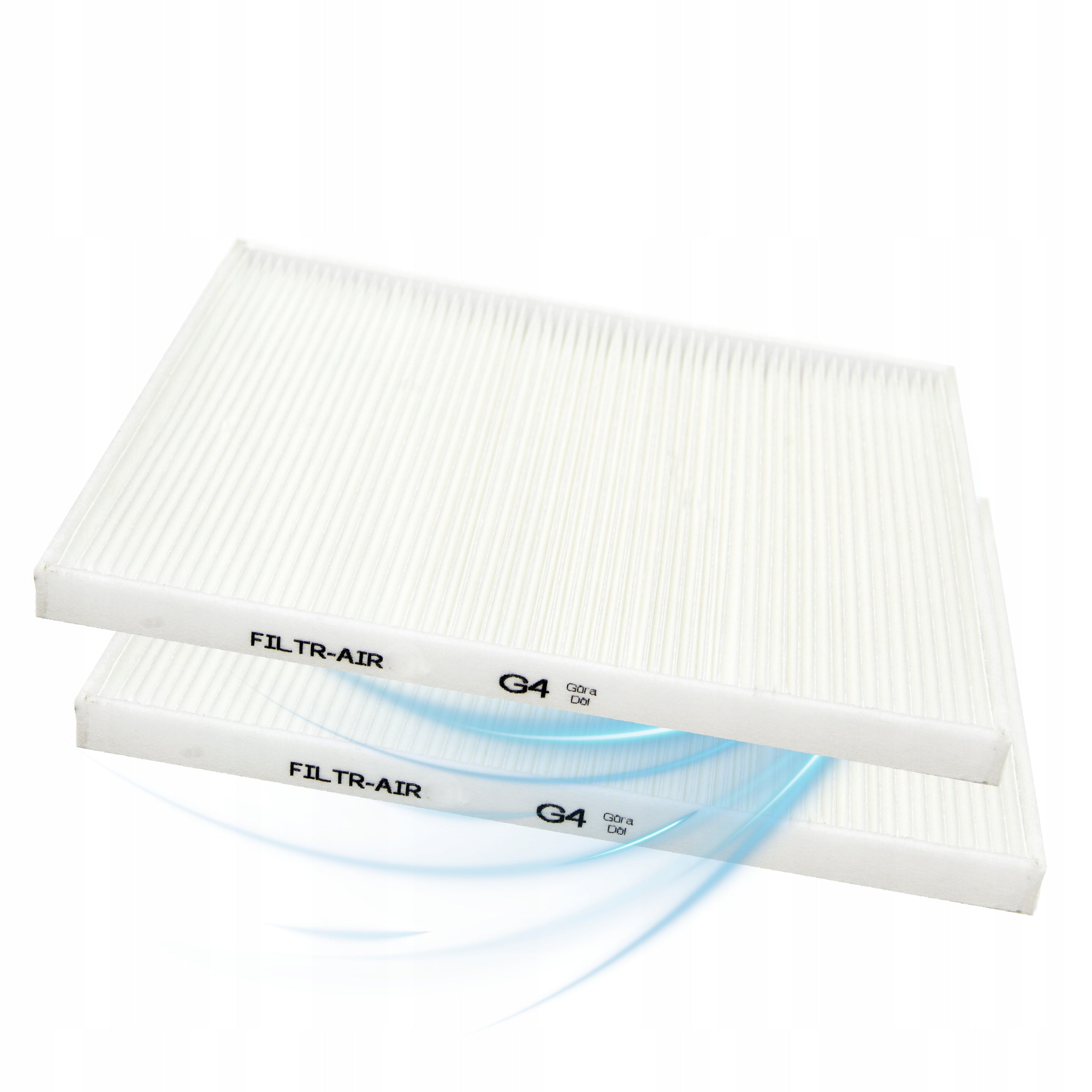 2x G4 Mistral Smart 400 EC Air Filters For Pro Vent Recuperator Filter