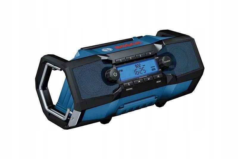 2x GPB 18V-2 C FM BLUETOOTH BATTERY RADIO 0*AH