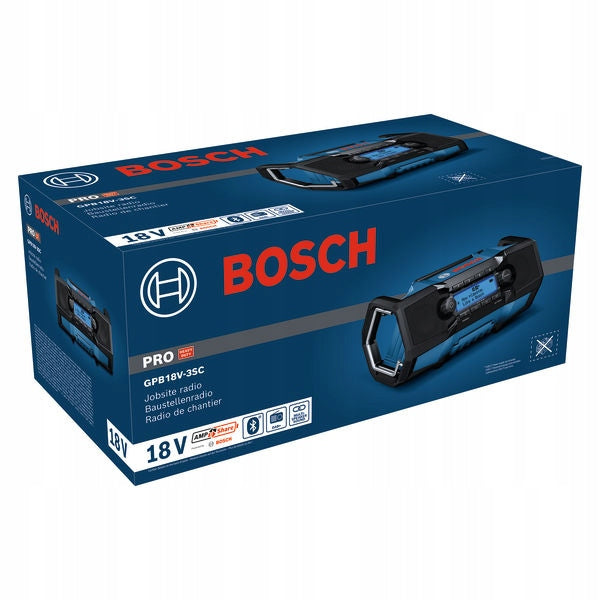 2x GPB 18V-3SC BATTERY RADIO - B 6014A3300