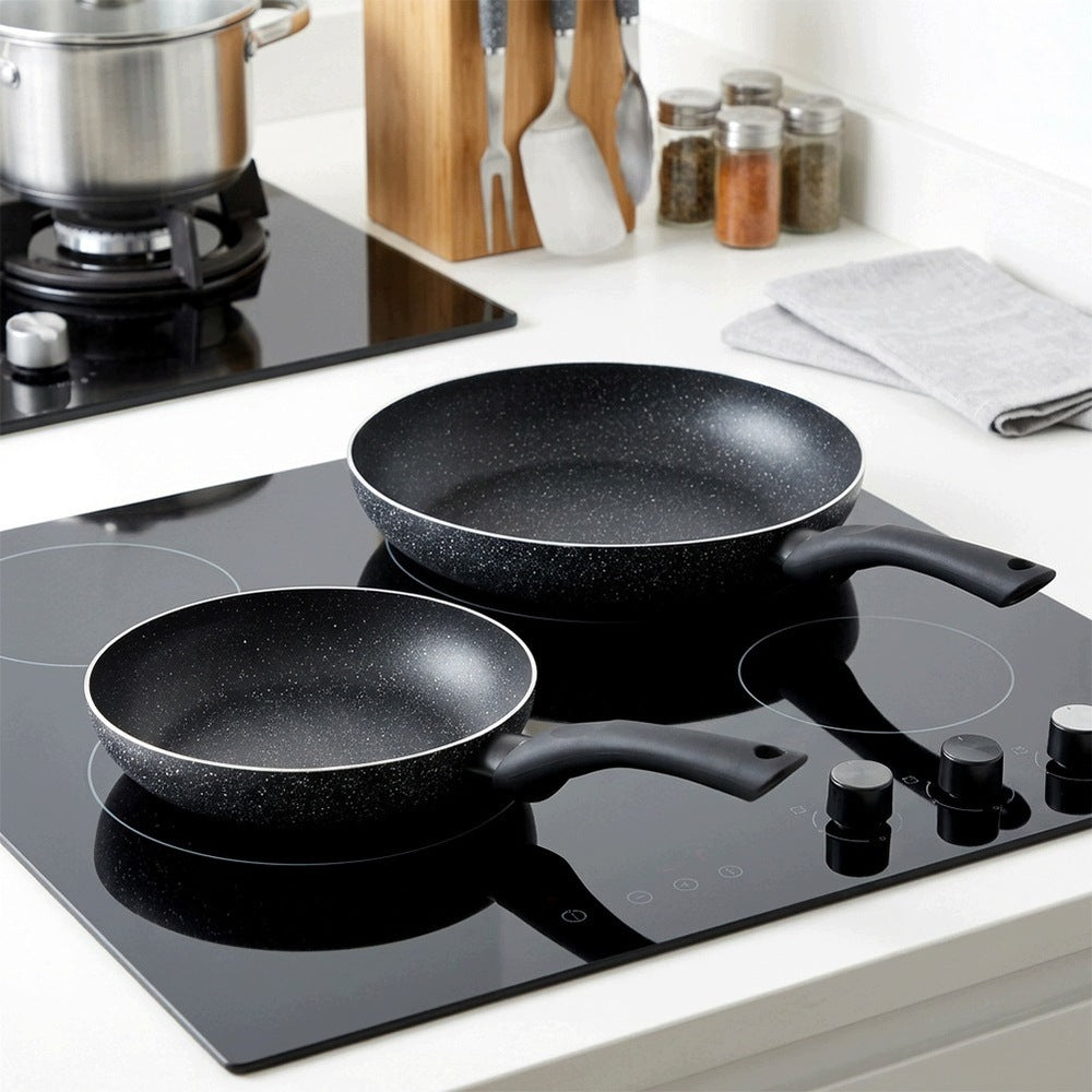 2x GRANITe frying pan for frying stewing pan set VILDE 20 28 cm Packaging status original