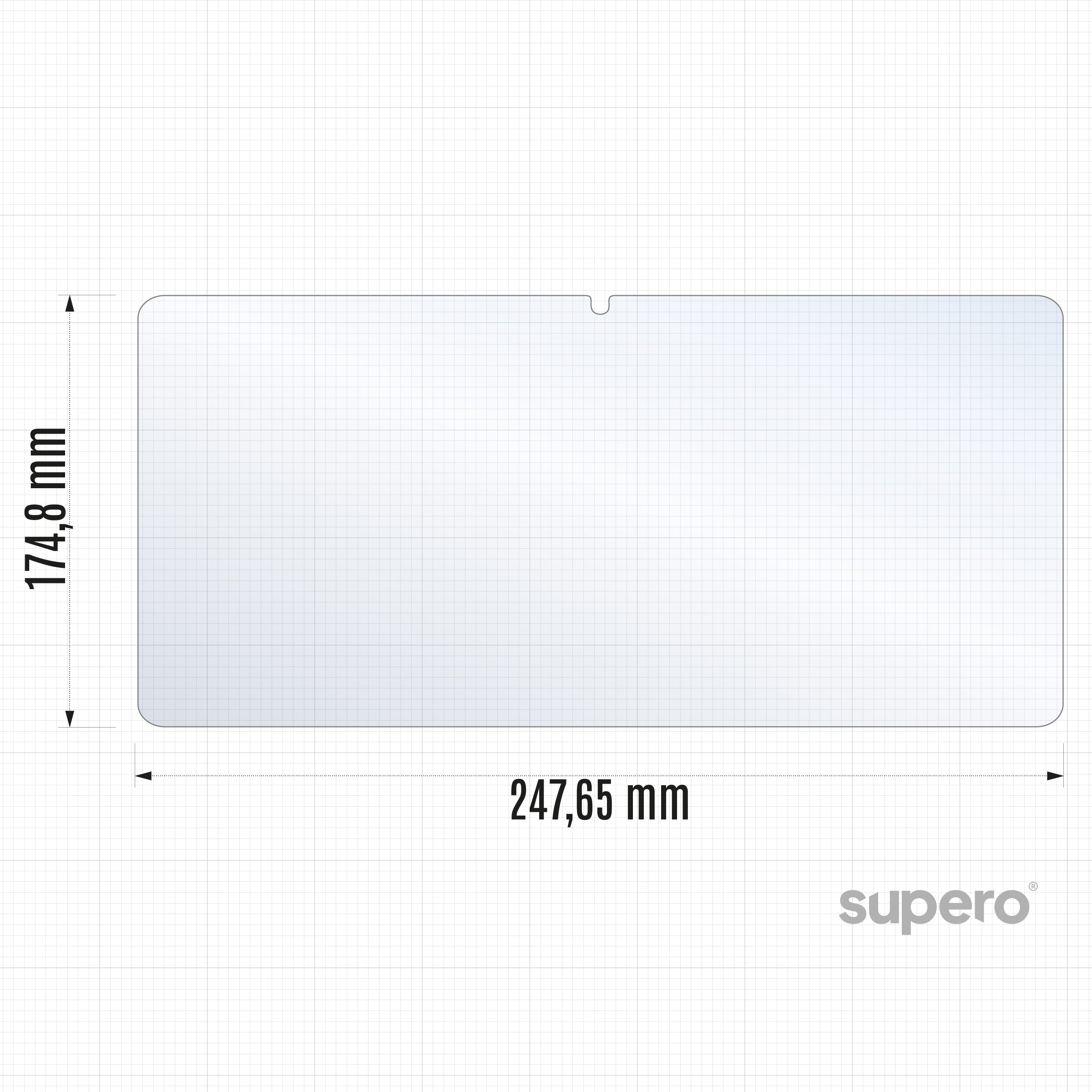 2x Glass for Xiaomi Pad 8/8 Pro / 7/7 Pro, protective tempered for display Packaging status original