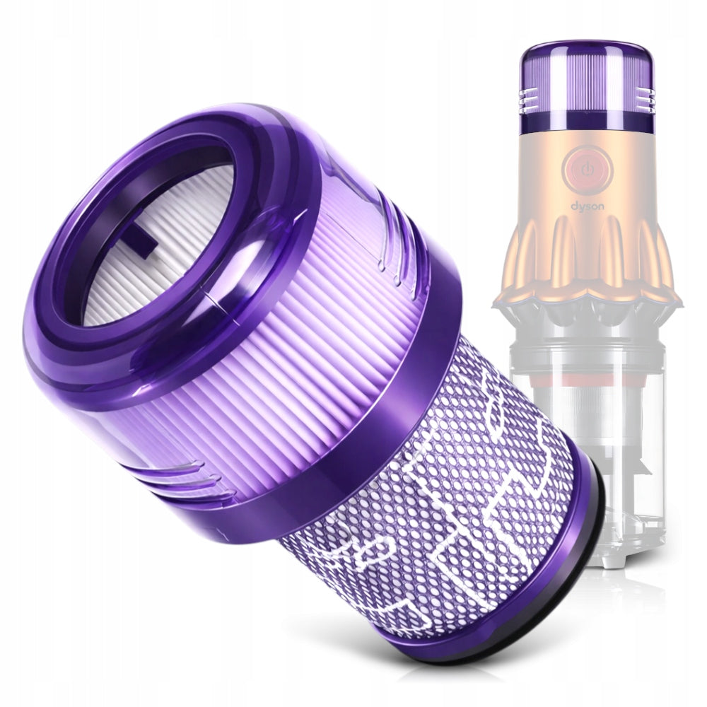2x HEPA WASHABLE FILTER FOR DYSON V12 ABSOLUTE DETECT SLIM TOTAL 971517-01 Packaging status original