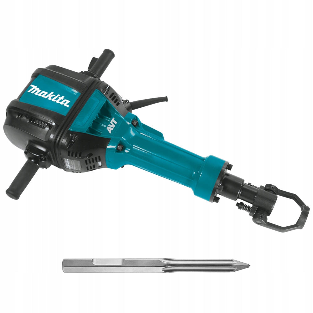 2x HEX DEMOLITION HAMMER 72,8 J 2000W 28.6MM AVT - M HM1812 Brand Makita
