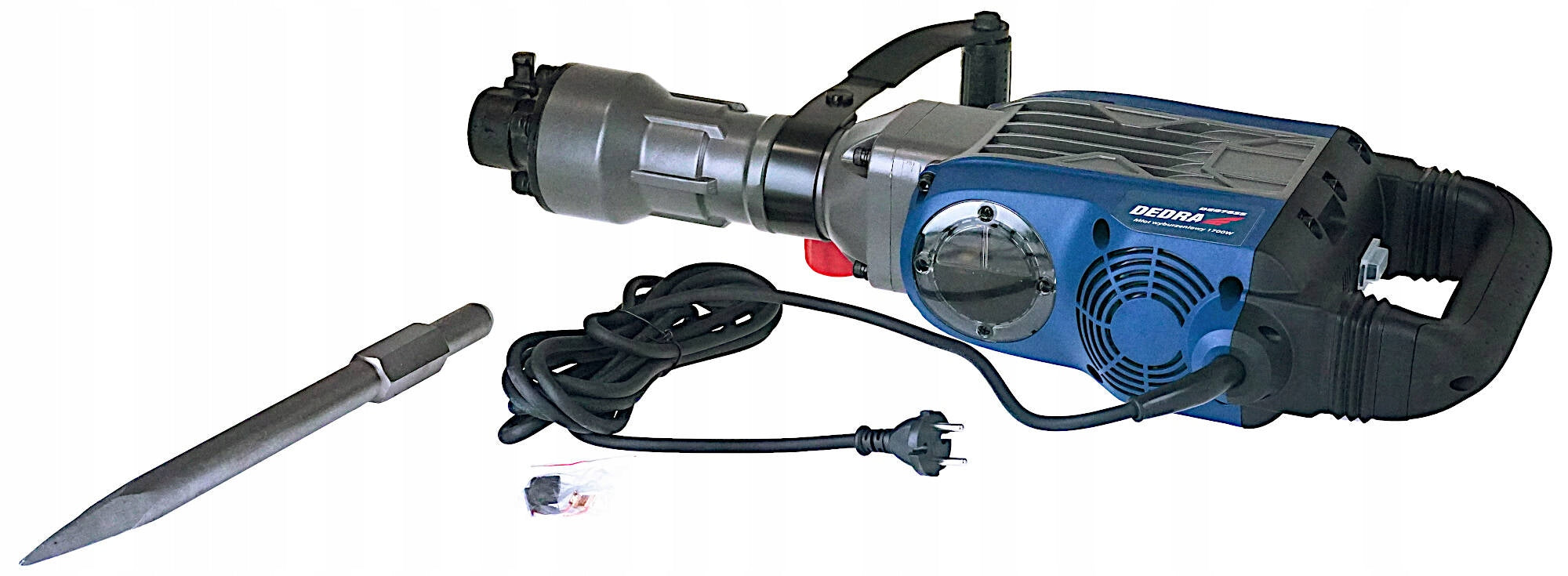 2x HEX IMPACT HAMMER 1700W - DED7835 Impact energy 50 J