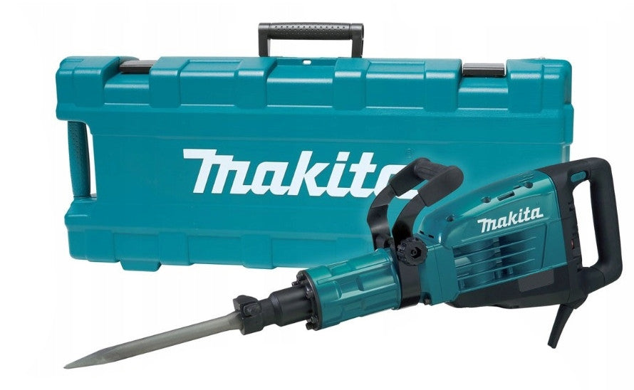 2x HEX IMPACT HAMMER 25,5 J 1510W HEX HANDLE 30MM - M HM1307C Impact energy 25.5 J