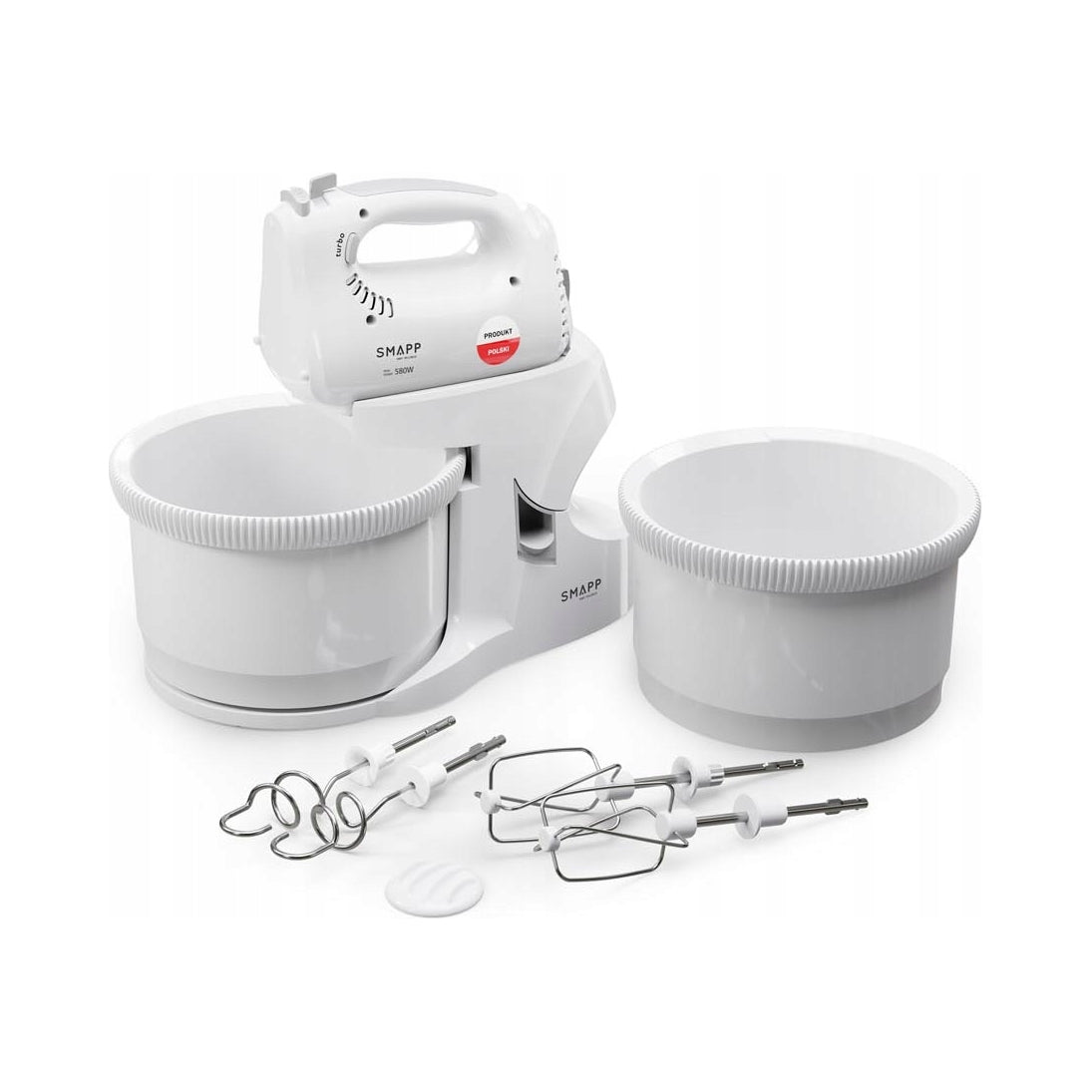 2x Hand Mixer Smapp 451 6 580 W White