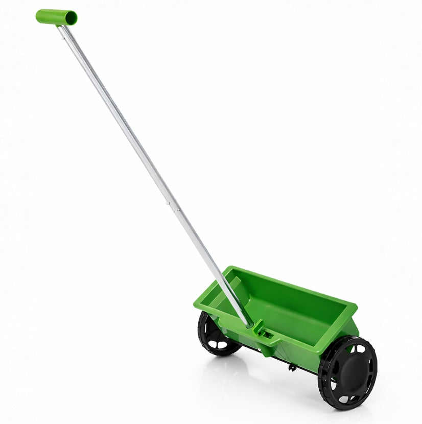 2x Hand Seed Drill Real Garden 6 L 38 Cm Brand Real Garden