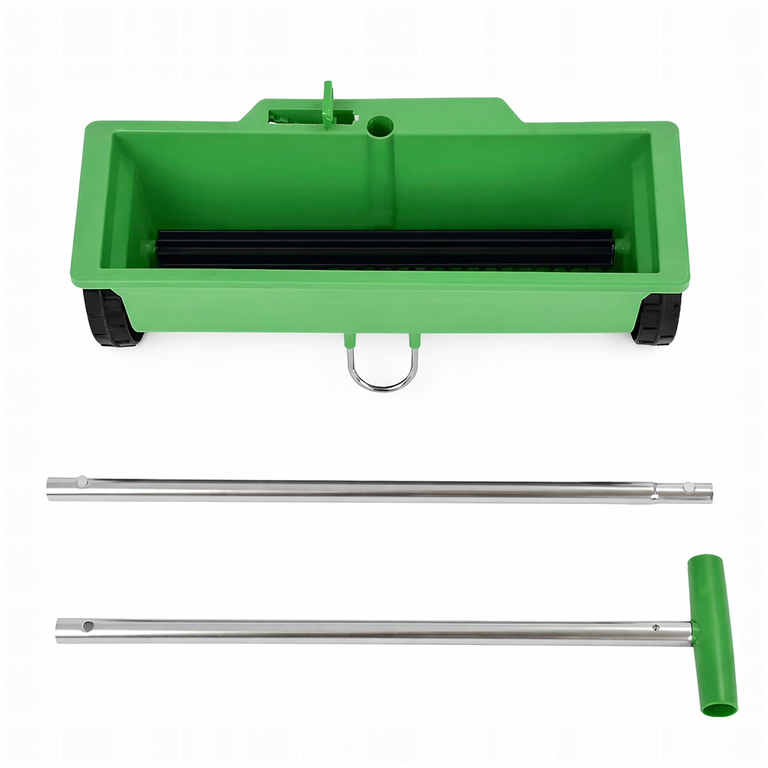2x Hand Seed Drill Real Garden 6 L 38 Cm Capacity 6 l