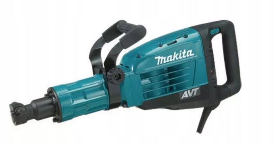 2x IMPACT HAMMER HEX 25,0 J 1510W HEX HOLDER 30MM AVT - M HM1317C Brand Makita
