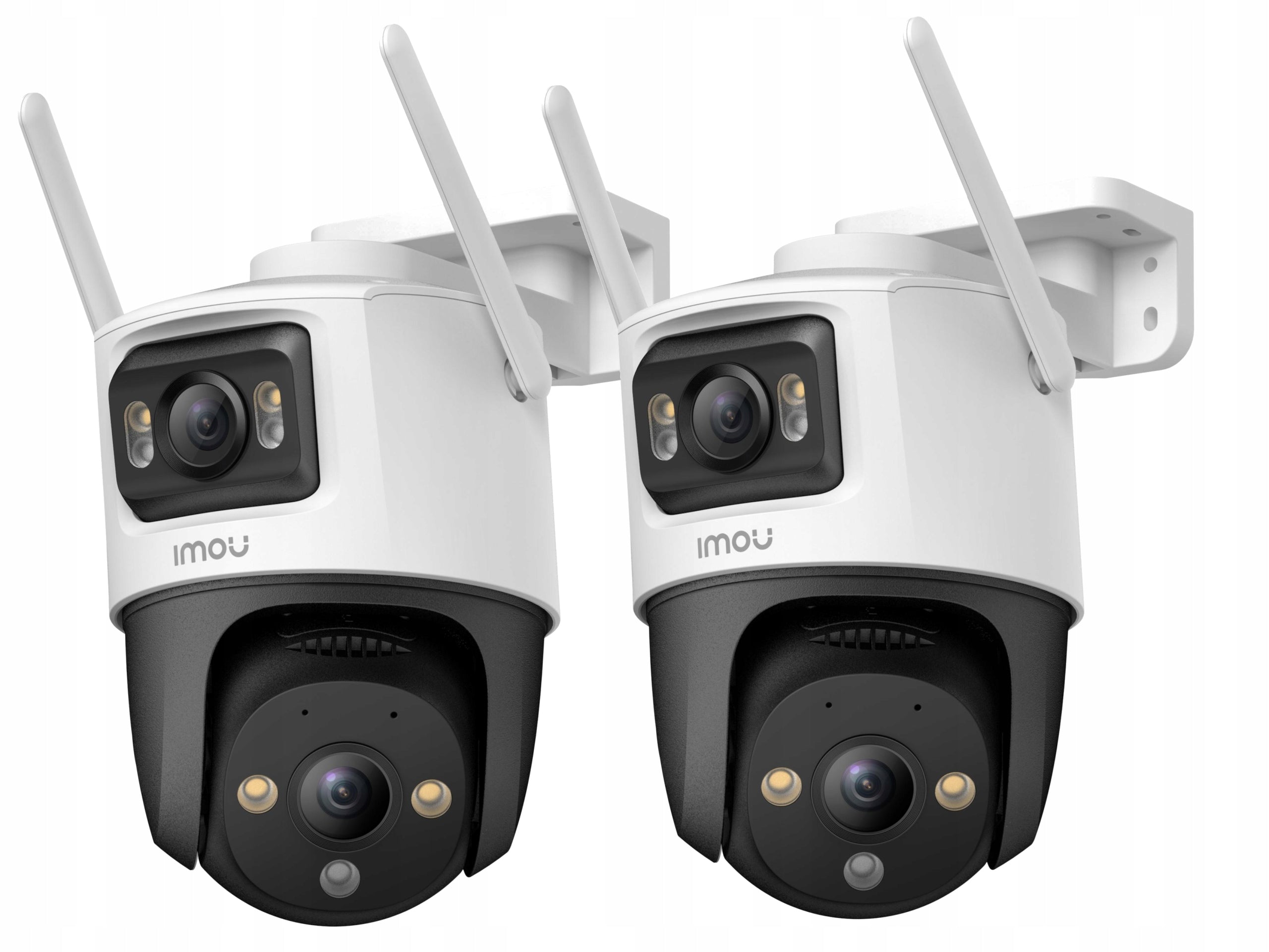 2x IP Camera Rotating Imou Cruiser Dual 10MP (5MP+5MP) Audio External Packaging status original