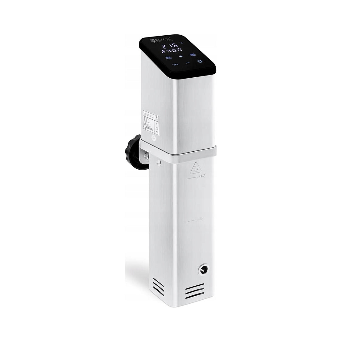 2x Immersion circulator for cooking sous-vide 30 l 1500 W