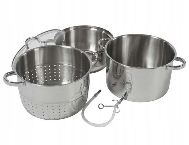 2x JUICER 8L INDUCTION KINGHOFF KH-3302 JUICE POT Brand Kinghoff