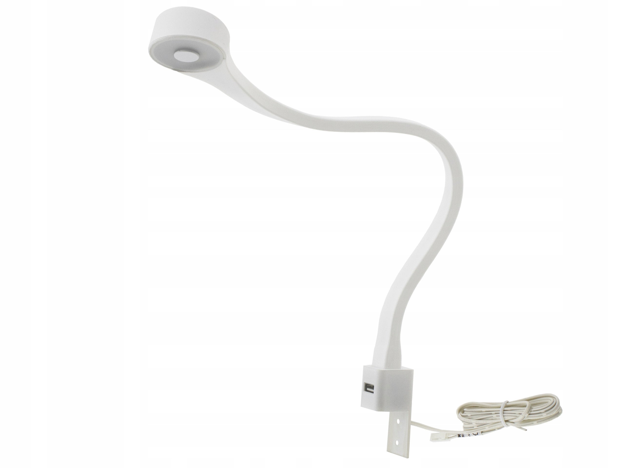 2x LED Night Light for Bedroom Reading Bed Flexible White FLEXI R Set EAN (GTIN) 5907518335448