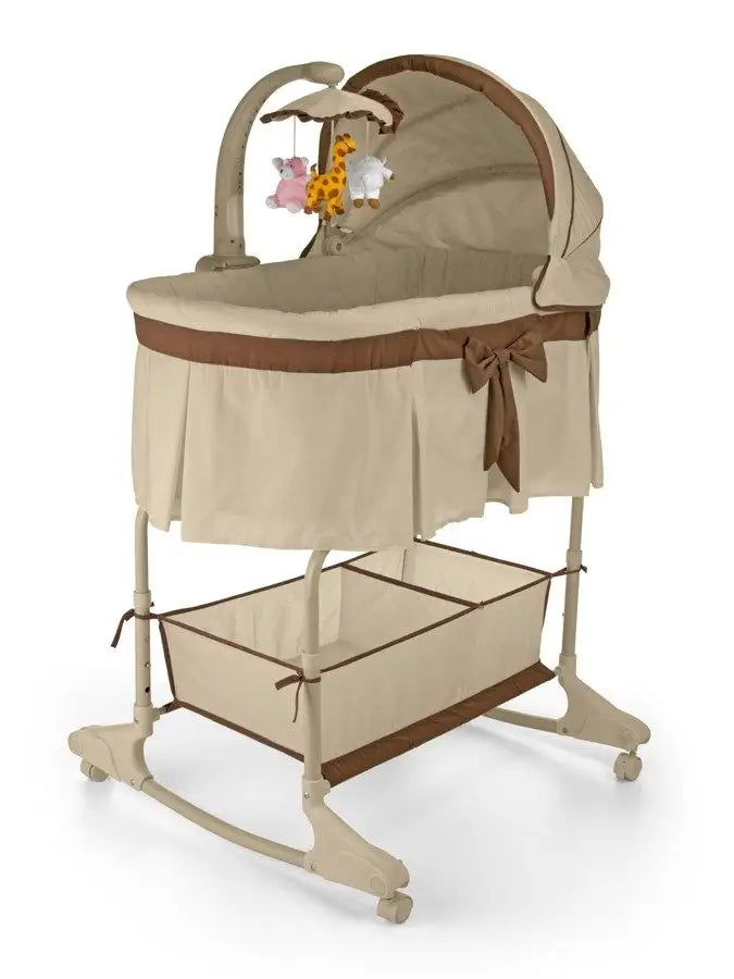 2x MILLY MALLY 0395 Cradle with remote control CREAM