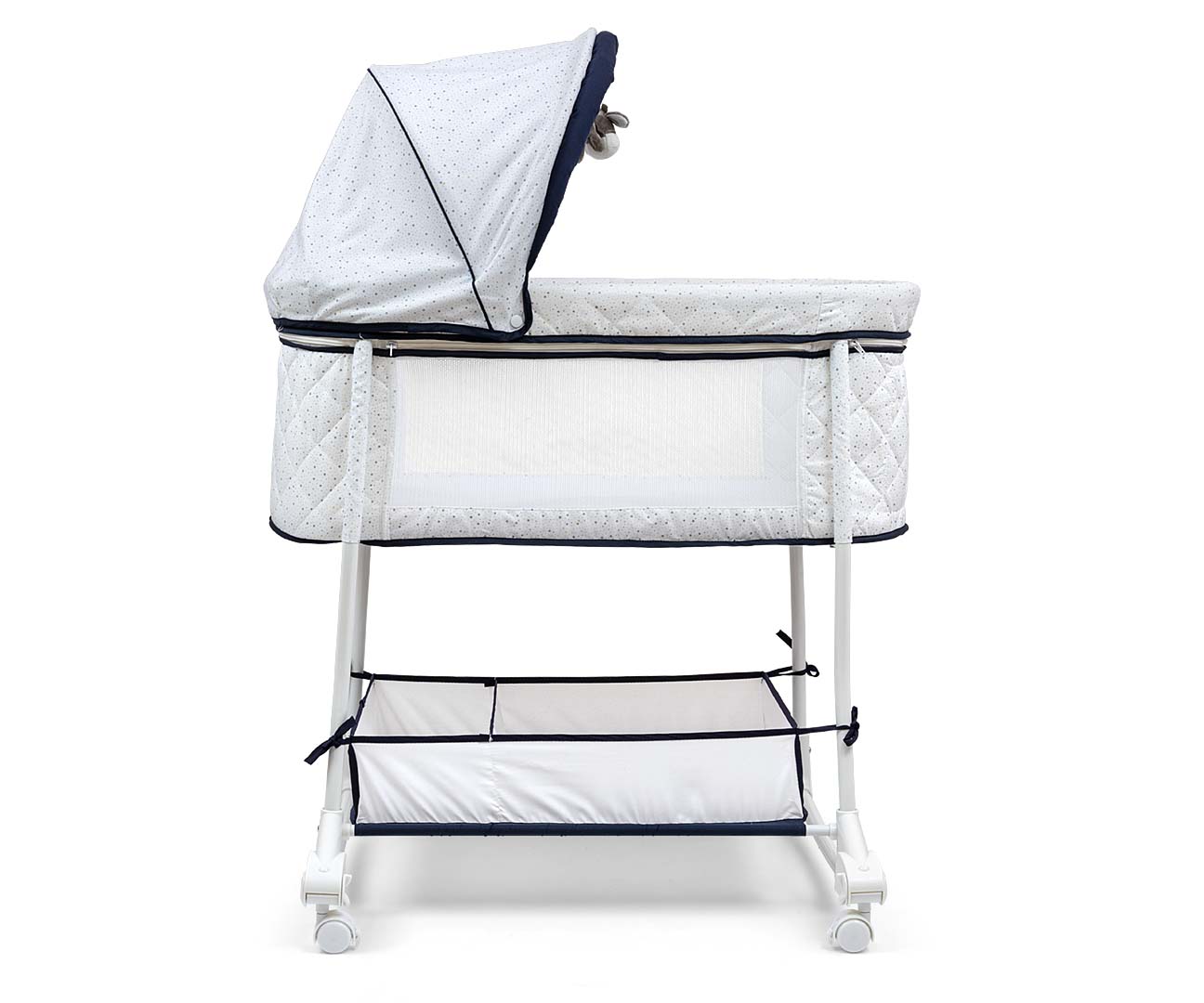 2x MILLY MALLY 5430 Cradle Dream On - SIMPLE GREY Brand Milly Mally