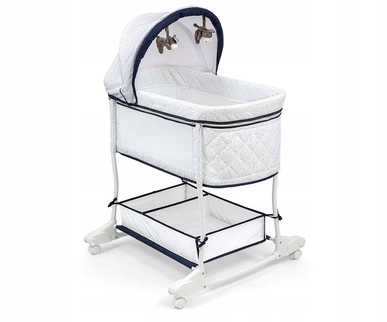 2x MILLY MALLY 5430 Cradle Dream On - SIMPLE GREY