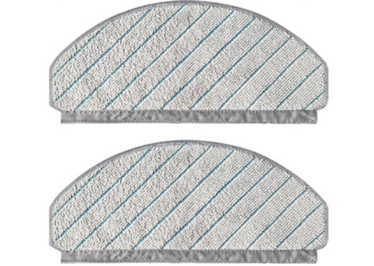 2x MOP PAD for BOSCH Spotless BCRC1W + BCRD1W Advanced BCRC2W + BCRD2W