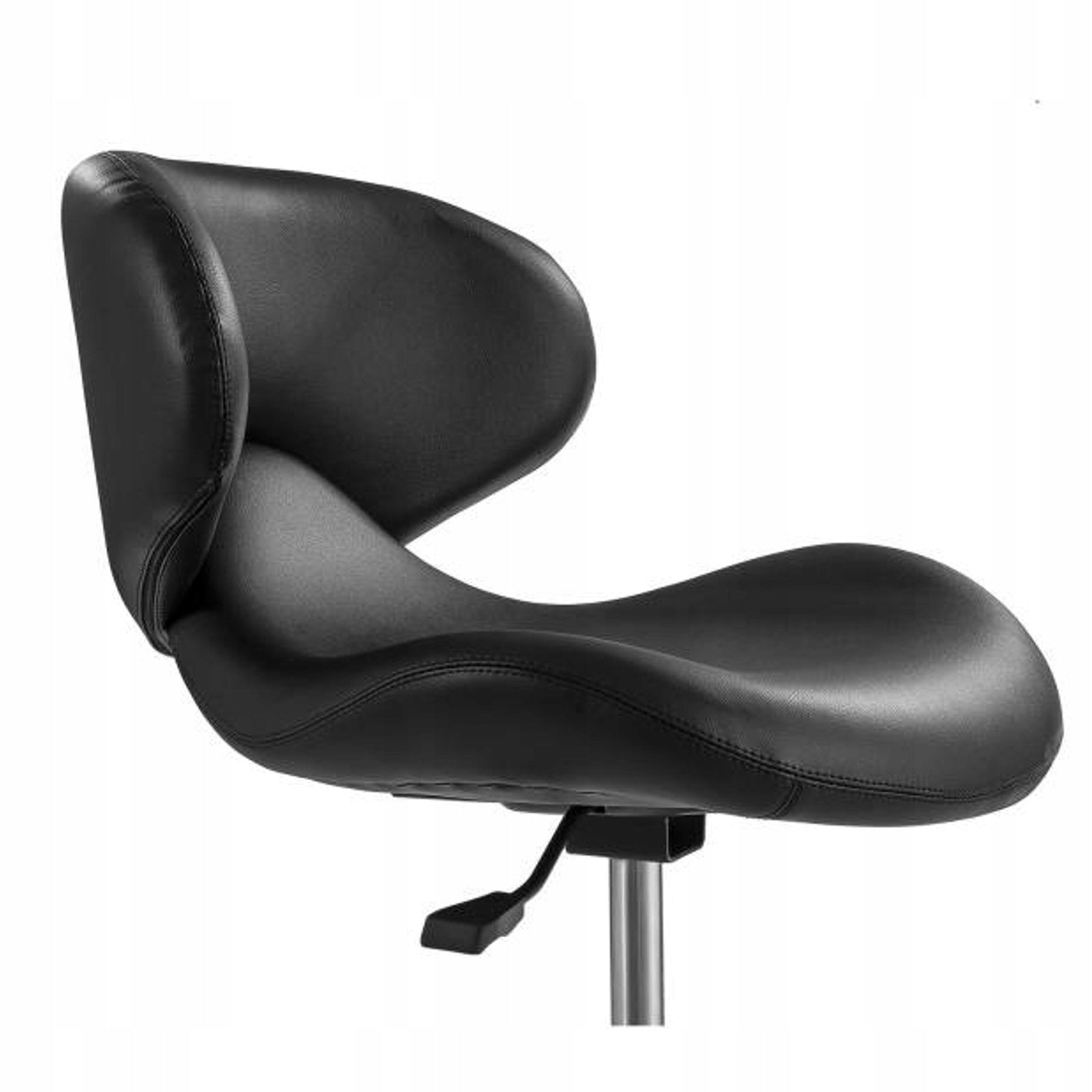 2x Mobile cosmetic chair on wheels Physa ANDRIA black Brand Physa