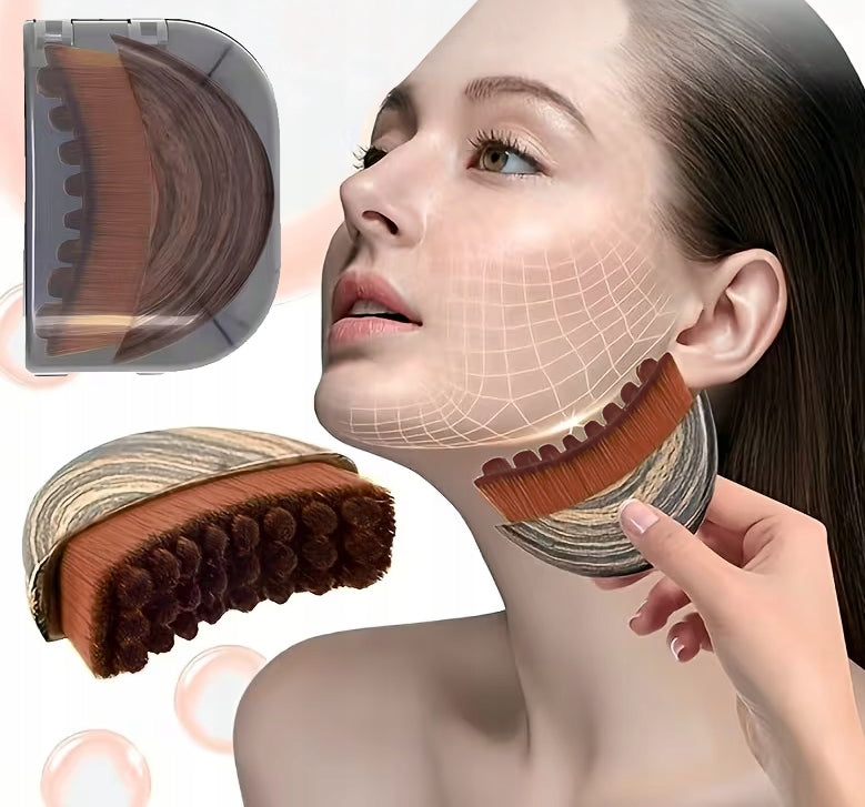 2x NECK FACE MASSAGE BRUSH LYMPHATIC DRAINAGE DRY+BRUSH FREEBIE Manufacturer code SM1ZEST2