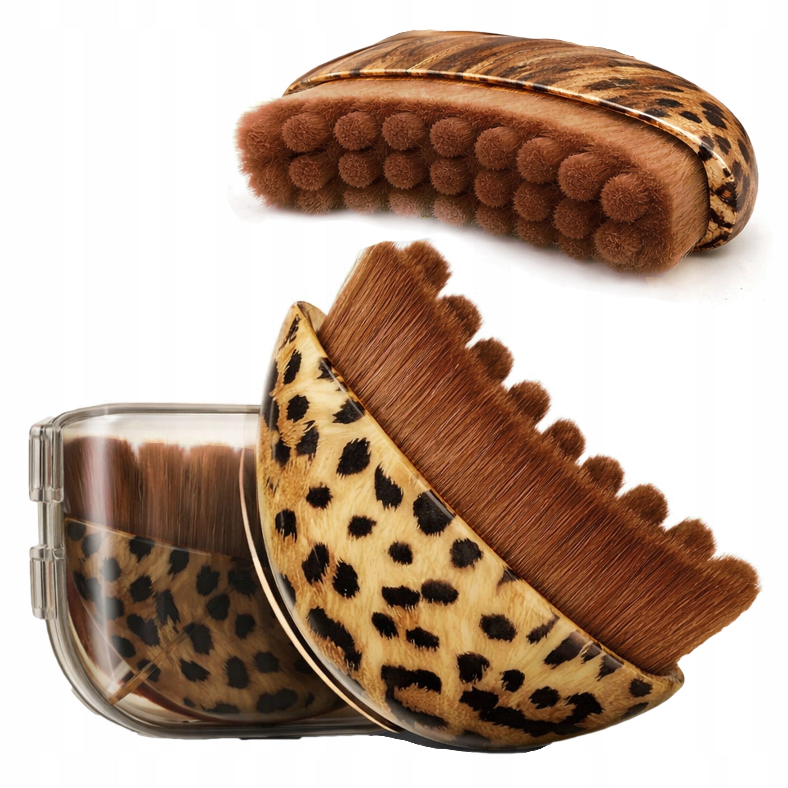 2x NECK FACE MASSAGE BRUSH LYMPHATIC DRAINAGE DRY+BRUSH FREEBIE Manufacturer code SM4ZEST1