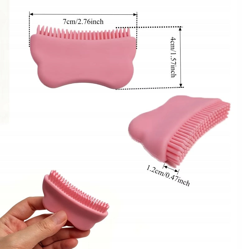 2x NECK FACE MASSAGE BRUSH Silicone Massage Lymphatic Drainage 2pcs Manufacturer code SzDs