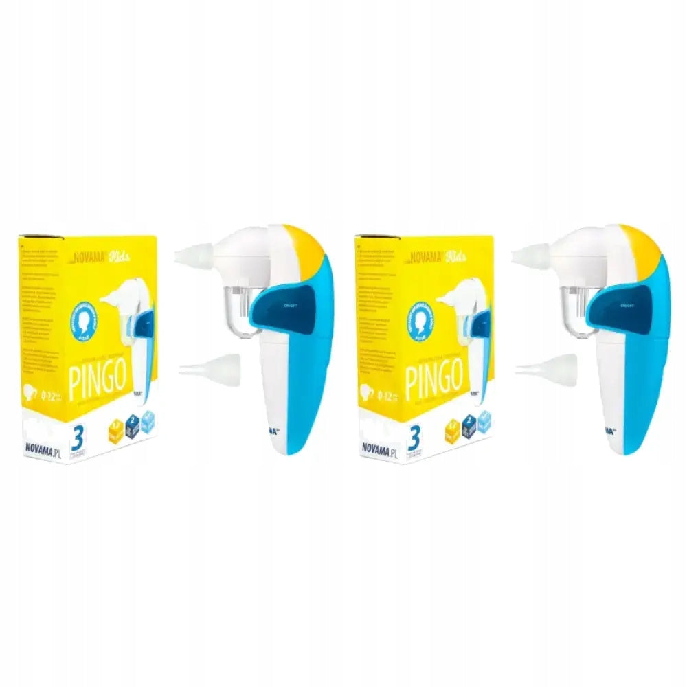 2x Novama Pingo Electric Nasal Aspirator, 1 Piece