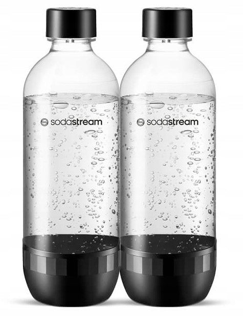 2x Original BOTTLES FOR SATURATOR SodaStream 2x1L | FOR DISHWASHER