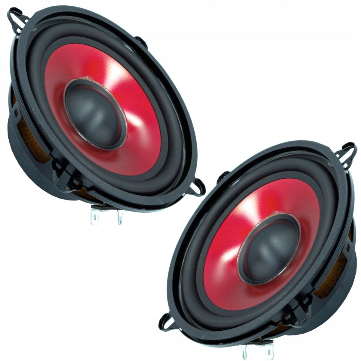 2x POWERFUL BASS CAR SPEAKER DAX 160W 13CM RENAULT DACIA BMW CITROEN Batteries included no