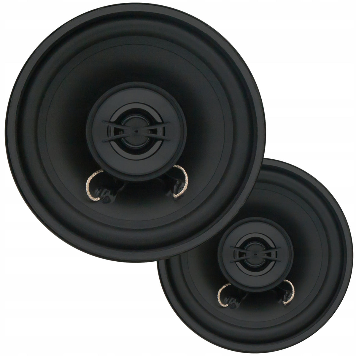 2x POWERFUL CAR SPEAKERS 100W WOOFER 5" TWEETER 30mm 4Ohm 118mm Manufacturer code WH-1316