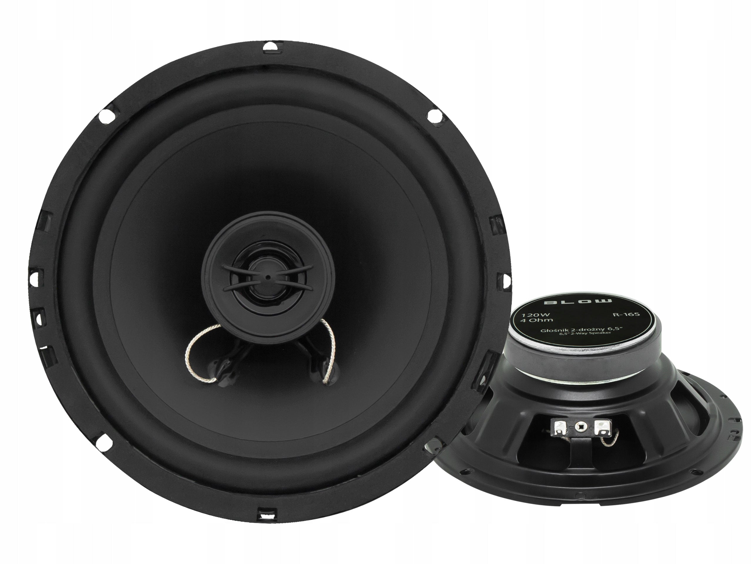 2x POWERFUL CAR SPEAKERS 120W 165 MM BLOW TWO-WAY 16,5CM SET Brand Blow
