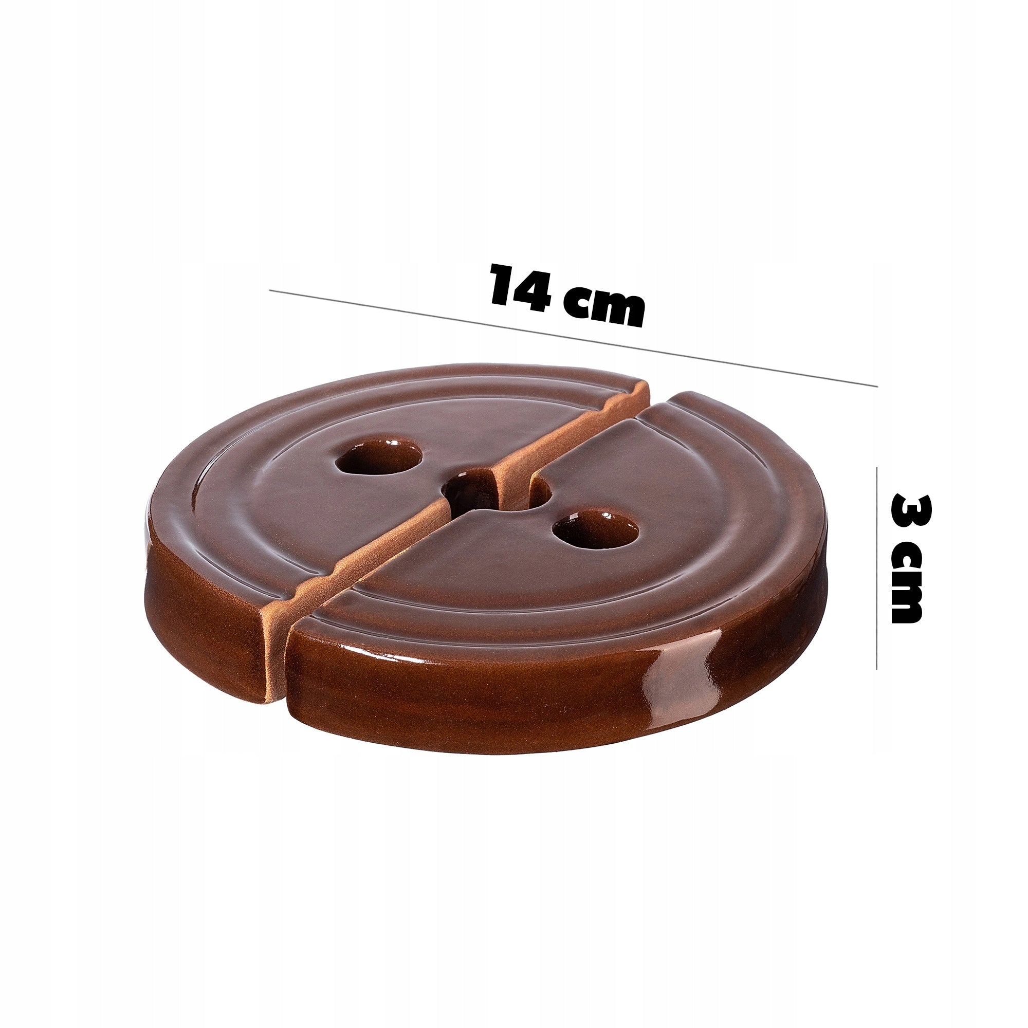 2x PRESSURE STONE 14 cm FOR CABBAGE PICKLING POT BARREL STONEWARE PRESSURE Manufacturer code K8655